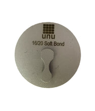 Cargar imagen en el visor de la galería, Discos de amolado de diamante estilo SQ de 3", grano 30/40, compatibles con STI Quick-Change, Husqvarna Redi-Lock