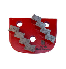 Cargar imagen en el visor de la galería, Discos diamantados de doble barra Lavina Quick-Change 16/20 para preparación de hormigón