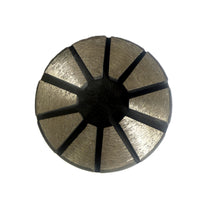 Cargar imagen en el visor de la galería, Discos de amolado de diamante estilo SQ de 3", grano 30/40, compatibles con STI Quick-Change, Husqvarna Redi-Lock