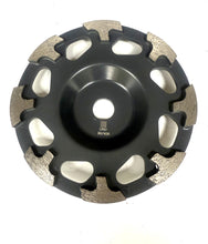 Charger l'image dans la galerie, 6" Cup wheels For Concrete Grinding For Hilti DGH150. Coarse/Medium/Fine Grit