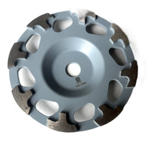 Charger l'image dans la galerie, 6" Cup wheels For Concrete Grinding For Hilti DGH150. Coarse/Medium/Fine Grit