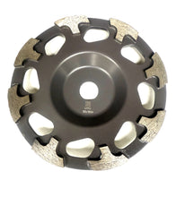 Charger l'image dans la galerie, 6" Cup wheels For Concrete Grinding For Hilti DGH150. Coarse/Medium/Fine Grit
