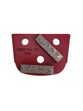 Cargar imagen en el visor de la galería, 16/20 Diamond grinding disc for concrete, fits Lavina quick-change and magnetic holders