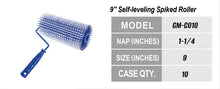 Load image into Gallery viewer, spike rollers for concrete coatings
