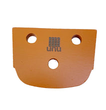Cargar imagen en el visor de la galería, Raspador de diamante de 2 piezas para eliminar diversos recubrimientos en las amoladoras de cambio rápido Lavina