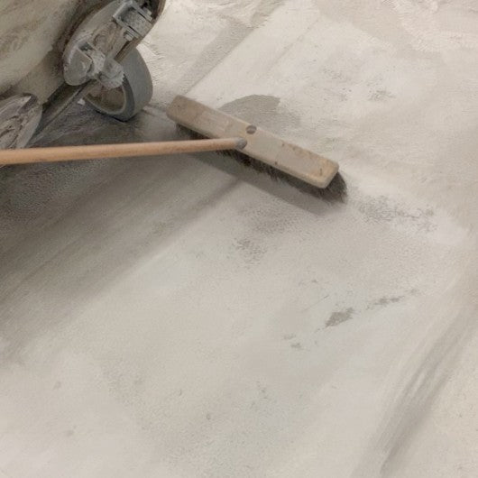 bush hammer to pulverize concrete interiorly and exteriorly to quickly expose aggregates and substrate. Mount on Lavina, Sase, Diamatic, Husqvarna grinders