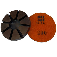 Charger l'image dans la galerie, hybrid transition copper pads concrete polishing 200