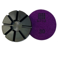Charger l'image dans la galerie, hybrid transition copper pads concrete polishing 30