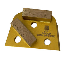 Cargar imagen en el visor de la galería, 16/20 Diamond grinding disc for concrete, fits Lavina quick-change and magnetic holders