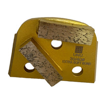 Cargar imagen en el visor de la galería, Discos diamantados de doble barra Lavina Quick-Change 30/40 para preparación de hormigón