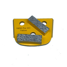 Cargar imagen en el visor de la galería, 16/20 Diamond grinding disc for concrete, fits Lavina quick-change and magnetic holders