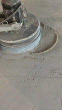 Load and play video in Gallery viewer, Concrete Prep-16/20 Grit Double Bar Diamond Grinding Shoes: Screw-On SASE