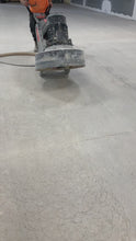 Load and play video in Gallery viewer, Concrete Prep 120/150 Grit Double Segment Diamond Grinding Shoes Bolt-On SASE
