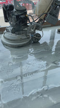 Cargar y reproducir el video en el visor de la galería, diamond resin pad polishing concrete terrazzo