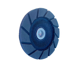 Cargar imagen en el visor de la galería, 5", 7" ceramic cup wheel removes concrete swirl