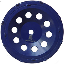 Load image into Gallery viewer, 7inch cup wheel 12 diamond pcd
