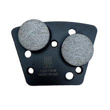 Cargar imagen en el visor de la galería, diamond grind shoe 120 grit hard diamatic, sase, ironhorse, asl