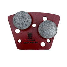 Cargar imagen en el visor de la galería, diamond grind shoe 120 grit medium diamatic, sase, ironhorse, asl