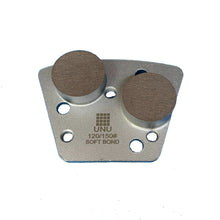 Cargar imagen en el visor de la galería, diamond grind shoe 120 grit soft diamatic, sase, ironhorse, asl