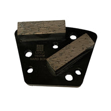 Cargar imagen en el visor de la galería, diamond grind shoe 16 grit hard diamatic sase ironhorse asl