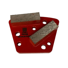 Cargar imagen en el visor de la galería, diamond grind shoe 16 grit medium diamatic sase ironhorse asl