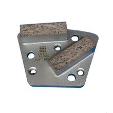 Cargar imagen en el visor de la galería, diamond grind shoe 16 grit soft diamatic sase ironhorse asl