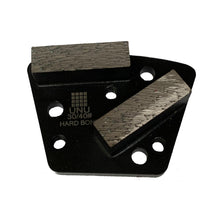 Cargar imagen en el visor de la galería, diamond grind shoe 30 grit hard diamatic, sase, ironhorse, asl