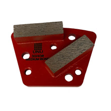 Cargar imagen en el visor de la galería, diamond grind shoe 30 grit medium diamatic, sase, ironhorse, asl