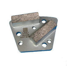 Cargar imagen en el visor de la galería, diamond grind shoe 30 grit soft diamatic, sase, ironhorse, asl