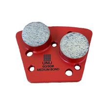 Cargar imagen en el visor de la galería, diamond grind shoe 60 grit medium diamatic, sase, ironhorse, asl