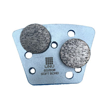 Cargar imagen en el visor de la galería, diamond grind shoe 60 grit soft diamatic, sase, ironhorse, asl