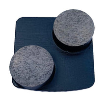 Cargar imagen en el visor de la galería, husqvarna redi-lock 120 hard diamond grind shoe: Concrete