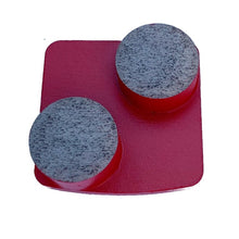 Cargar imagen en el visor de la galería, husqvarna redi-lock 120 medium diamond grind shoe: Concrete