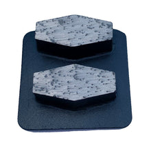 Cargar imagen en el visor de la galería, husqvarna redi-lock 30 hard diamond grind shoe: Concrete