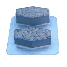 Cargar imagen en el visor de la galería, husqvarna redi-lock 30 soft diamond grind shoe: Concrete