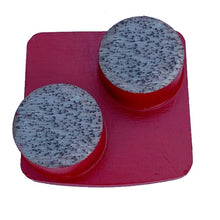 Cargar imagen en el visor de la galería, husqvarna redi-lock 60 medium diamond grind shoe: Concrete