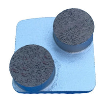 Cargar imagen en el visor de la galería, husqvarna redi-lock 60 soft diamond grind shoe: Concrete