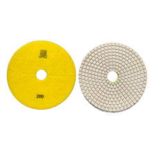 Ladda upp bild till gallerivisning, Resin Polishing Pads-Flexible 7" Dry & Wet