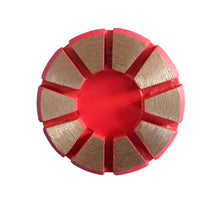 Cargar imagen en el visor de la galería, diamond grind disc on STI quick-change for concrete prep