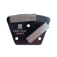 Load image into Gallery viewer, Sase 120 grit for soft concrete 2 segment