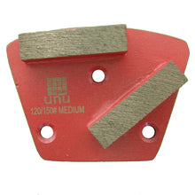Load image into Gallery viewer, Sase 120 grit for medium concrete 2 segment