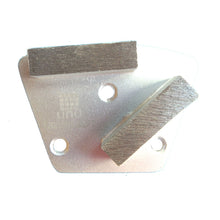 Load image into Gallery viewer, Sase 120 grit for hard concrete 2 segment