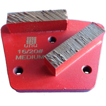 Load image into Gallery viewer, Sase 16 grit for medium concrete 2 segment