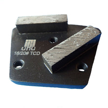 Load image into Gallery viewer, Sase 16 grit for soft concrete 2 segment