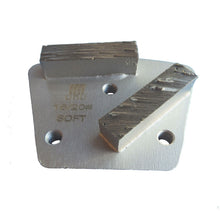 Load image into Gallery viewer, Sase 16 grit for hard concrete 2 segment