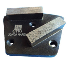 Load image into Gallery viewer, Sase 30 grit for soft concrete 2 segment