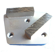 Load image into Gallery viewer, Sase 30 grit for hard concrete 2 segment