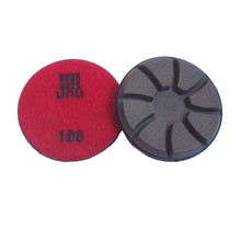 Cargar imagen en el visor de la galería, ceramic polish puck: remove swirls, polish hard concrete 100 grit