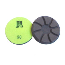 Cargar imagen en el visor de la galería, ceramic polish puck: remove swirls, polish hard concrete 50 grit