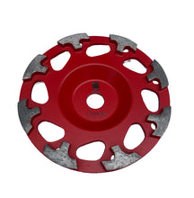 Cargar imagen en el visor de la galería, 6" Cup wheels For Concrete Grinding For Hilti DGH150. Coarse/Medium/Fine Grit